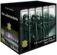 Buch - Die Leibstandarte - 5 Bände im Schuber Buch - Die Leibstandarte - 5 Bände im Schuber