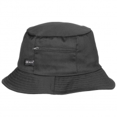 Hut - Schlapphut - kleine Seitentasche - schwarz (Fischermütze) Hut - Schlapphut - kleine Seitentasche - schwarz (Fischermütze)