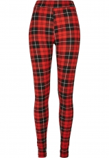 Frauen - Leggings - Soft AOP - redcheck Frauen - Leggings - Soft AOP - redcheck