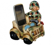 Deko - Handyhalter - Flecktarn Deko - Handyhalter - Flecktarn