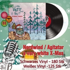 Nordwind / Agitator - ...a very White X-Mas - LP Nordwind / Agitator - ...a very White X-Mas - LP