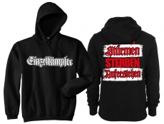 Frauen - Kapuzenpullover - Einzelkämpfer - Vom Stürmen, Sterben, Auferstehen Frauen - Kapuzenpullover - Einzelkämpfer - Vom Stürmen, Sterben, Auferstehen
