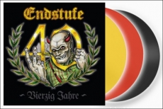 Endstufe - Vierzig Jahre - Maxi LP Endstufe - Vierzig Jahre - Maxi LP