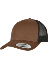 Cap - Snapback - Retro Trucker 2-Tone - coyote brown/black Cap - Snapback - Retro Trucker 2-Tone - coyote brown/black