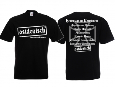 Frauen T-Shirt - Ostdeutsch Frauen T-Shirt - Ostdeutsch