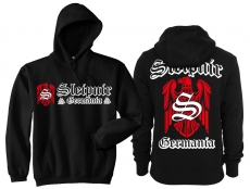 Frauen - Kapuzenpullover - Sleipnir - Germania Frauen - Kapuzenpullover - Sleipnir - Germania
