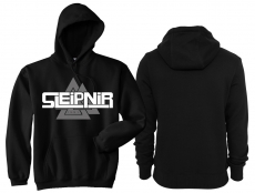 Frauen - Kapuzenpullover - Sleipnir - Wotansknoten - schwarz Frauen - Kapuzenpullover - Sleipnir - Wotansknoten - schwarz