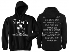 Frauen - Kapuzenpullover - Sleipnir - Wunderbare Jahre - schwarz Frauen - Kapuzenpullover - Sleipnir - Wunderbare Jahre - schwarz