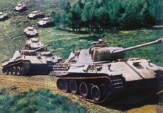 Postkarten-Set - 12 Sammler Postkarten - Deutsche Panzer Postkarten-Set - 12 Sammler Postkarten - Deutsche Panzer