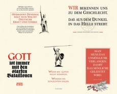 5 dekorative Wandbilder - Sinnsprüche 5 dekorative Wandbilder - Sinnsprüche