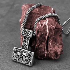 Halskette - Thors Hammer - Hafnir Halskette - Thors Hammer - Hafnir