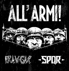 Frangar / SPQR - All Armi! - EP - schwarz Frangar / SPQR - All Armi! - EP - schwarz