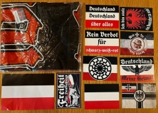 Aktivisten Paket - DEUTSCHLAND - 300 Stück + Fahne Division Sachsen Aktivisten Paket - DEUTSCHLAND - 300 Stück + Fahne Division Sachsen