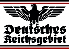 Deutsches Reichsgebiet - Aufkleber Paket 50 Stück Deutsches Reichsgebiet - Aufkleber Paket 50 Stück