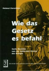 Buch - Wie das Gesetz es befahl Buch - Wie das Gesetz es befahl