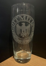 Bierglas - Gott mit uns - Motiv 2 Bierglas - Gott mit uns - Motiv 2