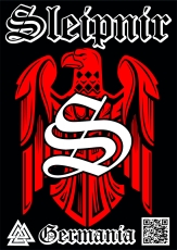 Sleipnir - Germania - Aufkleber Paket 50 Stück Sleipnir - Germania - Aufkleber Paket 50 Stück