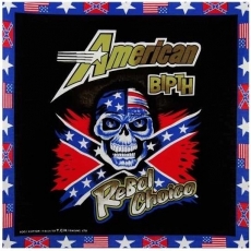 Bandana - Südstaaten - Totenkopf Bandana - Südstaaten - Totenkopf