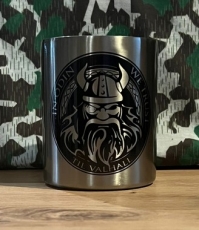 Edelstahltasse - In Odin we Trust Edelstahltasse - In Odin we Trust