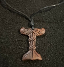 Holzanhänger - Irminsul - mittel Holzanhänger - Irminsul - mittel