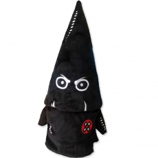KKK Klansman - Kuscheltier - 38 cm hoch - schwarz +++LIMITIERT+++ KKK Klansman - Kuscheltier - 38 cm hoch - schwarz +++LIMITIERT+++
