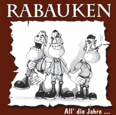 Rabauken - All die Jahre ... - LP colour spezial Rabauken - All die Jahre ... - LP colour spezial
