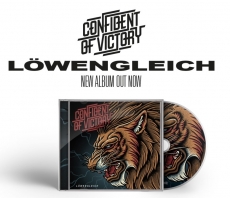CONFIDENT OF VICTORY - LÖWENGLEICH - CD CONFIDENT OF VICTORY - LÖWENGLEICH - CD