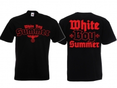 T-Hemd - White Boy Summer - Reichsadler - schwarz/rot T-Hemd - White Boy Summer - Reichsadler - schwarz/rot