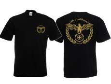 Frauen T-Shirt - Phoenix - Deutschland - Motiv 4 - schwarz/gold Frauen T-Shirt - Phoenix - Deutschland - Motiv 4 - schwarz/gold