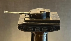 Bierabdeckung - Tiger Panzer - Wehrmacht Bierabdeckung - Tiger Panzer - Wehrmacht