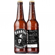 Bier - Deutsches Reichsbräu Landser Edition - 1 Flasche inkl. 0,08€ Pfand Bier - Deutsches Reichsbräu Landser Edition - 1 Flasche inkl. 0,08€ Pfand
