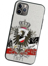 Handyhülle - für iPhone 12 Pro - Deutsches Reich - Motiv 4 Handyhülle - für iPhone 12 Pro - Deutsches Reich - Motiv 4