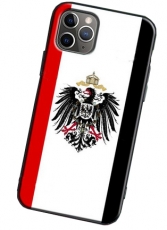 Handyhülle - für iPhone 12 - Deutsches Reich - Motiv 3 Handyhülle - für iPhone 12 - Deutsches Reich - Motiv 3