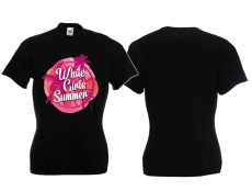 Frauen T-Shirt - White Girls Summer - Sansibar Frauen T-Shirt - White Girls Summer - Sansibar