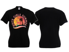 Frauen T-Shirt - White Girls Summer - Aryan Beauty Frauen T-Shirt - White Girls Summer - Aryan Beauty