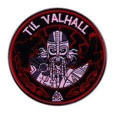 Pin - Til Valhall Pin - Til Valhall