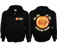 Frauen Kapuzenjacke - Sonnenbraun Frauen Kapuzenjacke - Sonnenbraun