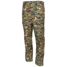 BDU Hose - Kampfhose MFH - Rip Stop - digital woodland BDU Hose - Kampfhose MFH - Rip Stop - digital woodland
