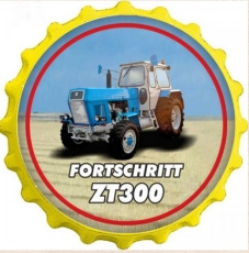 Flaschenöffner / Kapselheber - Fortschritt Traktor Flaschenöffner / Kapselheber - Fortschritt Traktor
