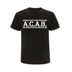 T-Hemd - ACAB - No Cooperation with Police T-Hemd - ACAB - No Cooperation with Police