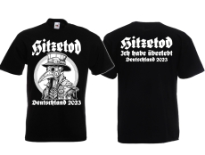T-Hemd - Hitzetod - Deutschland 2023 - Motiv 1 T-Hemd - Hitzetod - Deutschland 2023 - Motiv 1