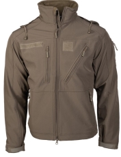 Softshell Jacke - SCU 14 - RANGER GREEN Softshell Jacke - SCU 14 - RANGER GREEN