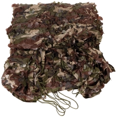 Tarnnetz - 3 x 6 m - woodland - UV-beständig Tarnnetz - 3 x 6 m - woodland - UV-beständig