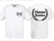 Frauen T-Shirt - Division Franken - klassisch - weiss - Motiv 1 Frauen T-Shirt - Division Franken - klassisch - weiss - Motiv 1