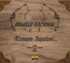 Orgullo Nacional - Tiempos aquellos - DigiPack Orgullo Nacional - Tiempos aquellos - DigiPack
