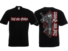 Frauen T-Shirt - Alte Götter - schwarz Frauen T-Shirt - Alte Götter - schwarz