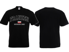 Frauen T-Shirt - College Stil Deutsches Reich - Franken Frauen T-Shirt - College Stil Deutsches Reich - Franken