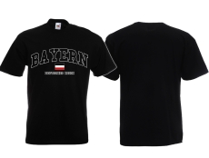 Frauen T-Shirt - College Stil Deutsches Reich - Bayern Frauen T-Shirt - College Stil Deutsches Reich - Bayern