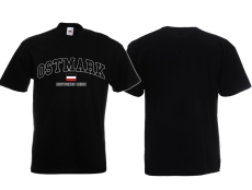 Frauen T-Shirt - College Stil Deutsches Reich - Ostmark Frauen T-Shirt - College Stil Deutsches Reich - Ostmark