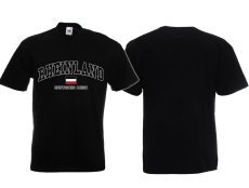 Frauen T-Shirt - College Stil Deutsches Reich - Rheinland Frauen T-Shirt - College Stil Deutsches Reich - Rheinland
